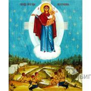 Икона Богородицы «Августовская» 3