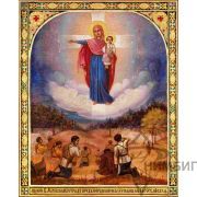 Икона Богородицы «Августовская» 5