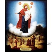 Икона Богородицы «Августовская» 8