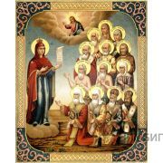 Икона Богородицы «Боголюбская» 3