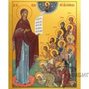 Икона Богородицы «Боголюбская» 4