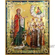 Икона Богородицы «Боголюбская» 6