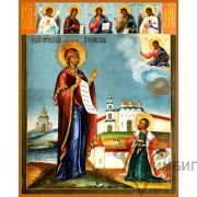Икона Богородицы «Боголюбская» 10