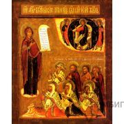Икона Богородицы «Боголюбская» 16