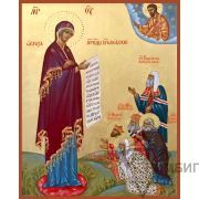 Икона Богородицы «Боголюбская» 17
