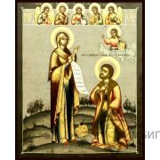 Икона Богородицы «Боголюбская» 19