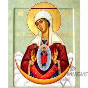 Икона Богородицы «Помощница в родах» 7