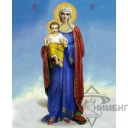 Икона Богородицы «Благодатное небо» 1