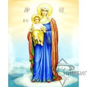 Икона Богородицы «Благодатное небо» 2