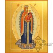 Икона Богородицы «Благодатное небо» 4