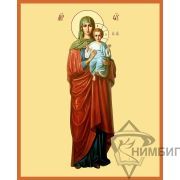 Икона Богородицы «Благодатное небо» 6