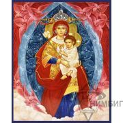 Икона Богородицы «Благодатное небо» 7