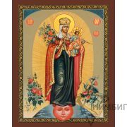 Икона Богородицы «Благодатное небо» 9