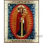 Икона Богородицы «Благодатное небо» 10