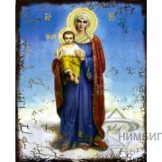 Икона Богородицы «Благодатное небо» 12