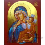 Икона Божией Матери «Отрада и Утешение» (Ватопедская) 6