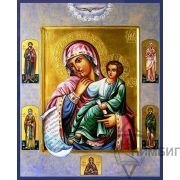 Икона Божией Матери «Отрада и Утешение» (Ватопедская) 16