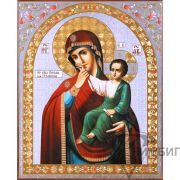 Икона Божией Матери «Отрада и Утешение» (Ватопедская) 22