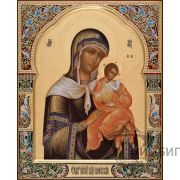 Икона Богородицы «Коневская» 5