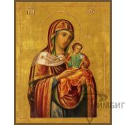 Икона Богородицы «Коневская» 12