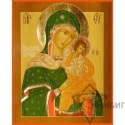 Икона Богородицы «Коневская» 14