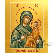 Икона Богородицы «Тихвинская» 5
