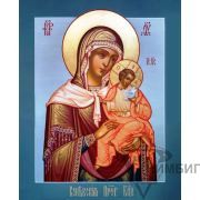 Икона Богородицы «Коневская» 19