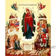 Икона Богородицы «Всех скорбящих Радость» 2