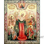 Икона Богородицы «Всех скорбящих Радость» 6