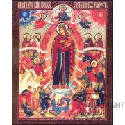 Икона Богородицы «Всех скорбящих Радость» 7