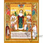 Икона Богородицы «Всех скорбящих Радость» 14
