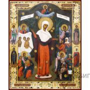Икона Богородицы «Всех скорбящих Радость» 22