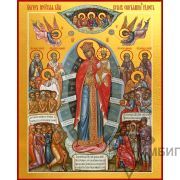 Икона Богородицы «Всех скорбящих Радость» 23