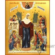 Икона Богородицы «Всех скорбящих Радость» 24