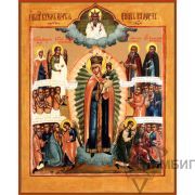 Икона Богородицы «Всех скорбящих Радость» 25
