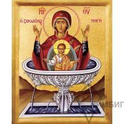 Икона Богородицы «Живоносный источник» 1