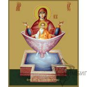 Икона Богородицы «Живоносный источник» 3