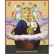 Икона Богородицы «Живоносный источник» 4