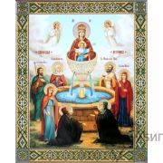 Икона Богородицы «Живоносный источник» 6