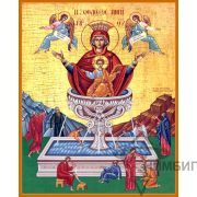 Икона Богородицы «Живоносный источник» 10