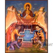 Икона Богородицы «Живоносный источник» 11