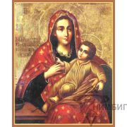 Икона Богородицы «Козельщанская» 3