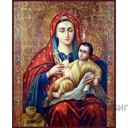 Икона Богородицы «Козельщанская» 6
