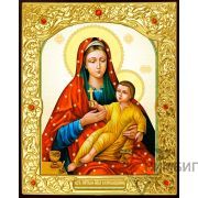 Икона Богородицы «Козельщанская» 7