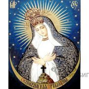 Икона Богородицы «Остробрамская» 5