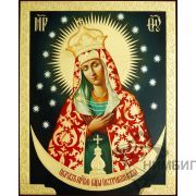 Икона Богородицы «Остробрамская» 7