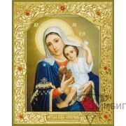 Икона Богородицы «Покрывающая» (Домодедовская) 1