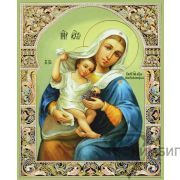 Икона Богородицы «Покрывающая» (Домодедовская) 6