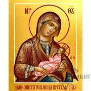 Икона Богородицы «Млекопитательница» 6