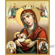 Икона Богородицы «Млекопитательница» 19